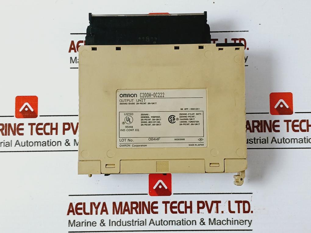 Omron Id212,0c222,c200he-cpu11,c200hw-pa204r Programmable Controller