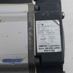 Omron Ip65 Servo Motor Class B Bab1Sl0.5