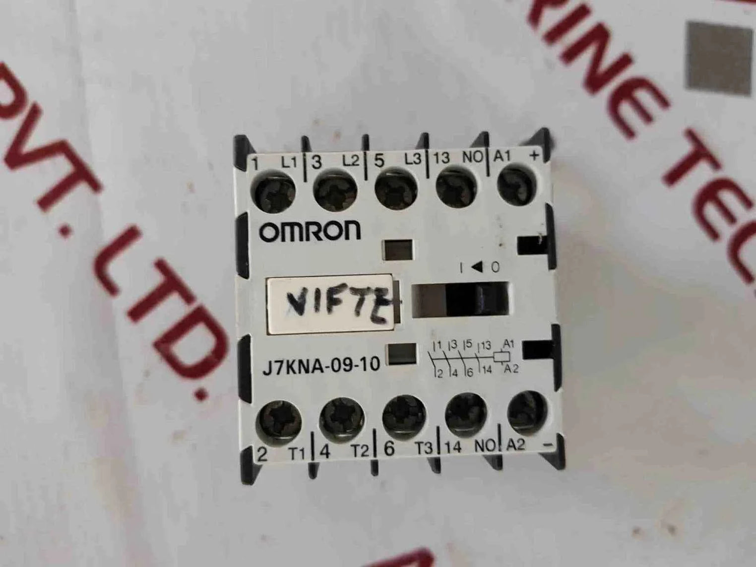 Omron J7Kna-09-10 Contactor Relay 690V~20A