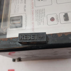 Omron K2Ca-r-s5 Overcurrent Relay 100/110/200/220 Vac
