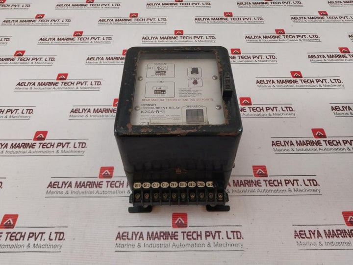 Omron K2Ca-r-s5 Overcurrent Relay 100/110/200/220 Vac