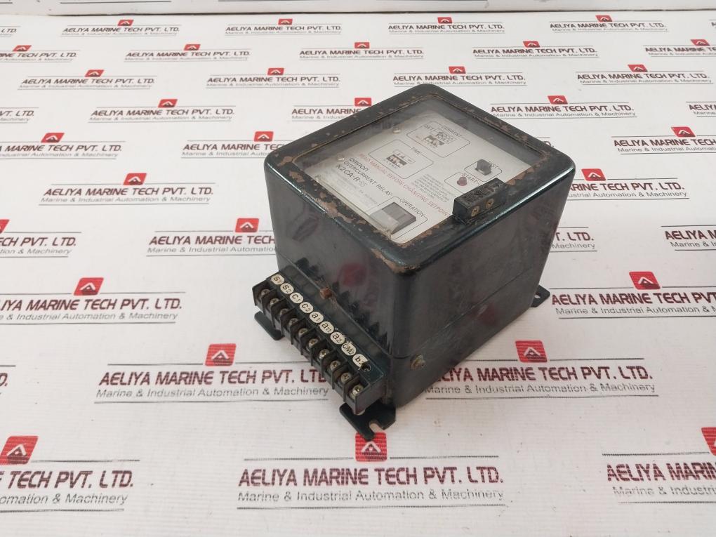 Omron K2Ca-r-s5 Overcurrent Relay 100/110/200/220 Vac