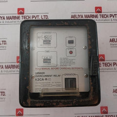 Omron K2Ca-r-s5 Overcurrent Relay 100/110/200/220 Vac