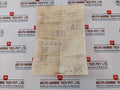 Omron K2Ca-r-s5 Overcurrent Relay 100/110/200/220Vac 5A 50/60Hz