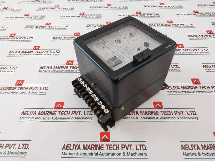 Omron K2Ca-r-s5 Overcurrent Relay 100/110/200/220Vac 5A 50/60Hz