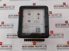 Omron K2Ca-r-s5 Overcurrent Relay 100/110/200/220Vac 5A 50/60Hz