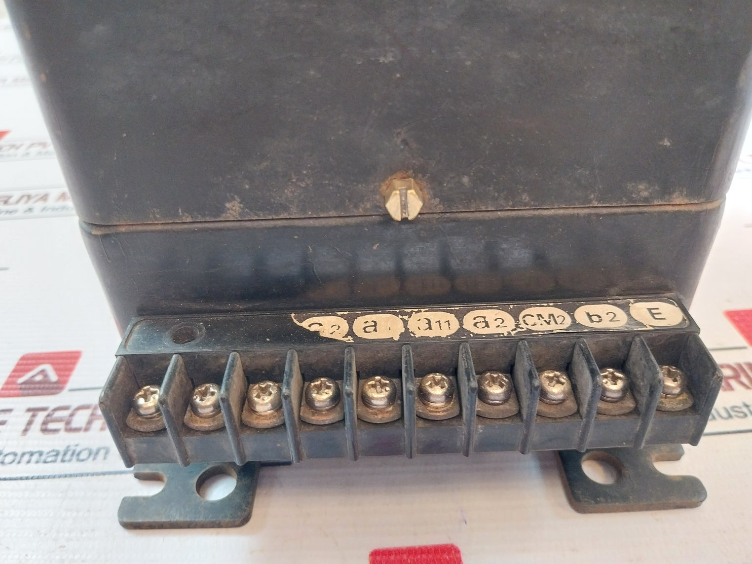 Omron K2Ca-r-s5 Overcurrent Relay 10 Sec