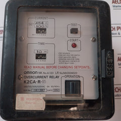 Omron K2Ca-r-s5 Overcurrent Relay 10 Sec