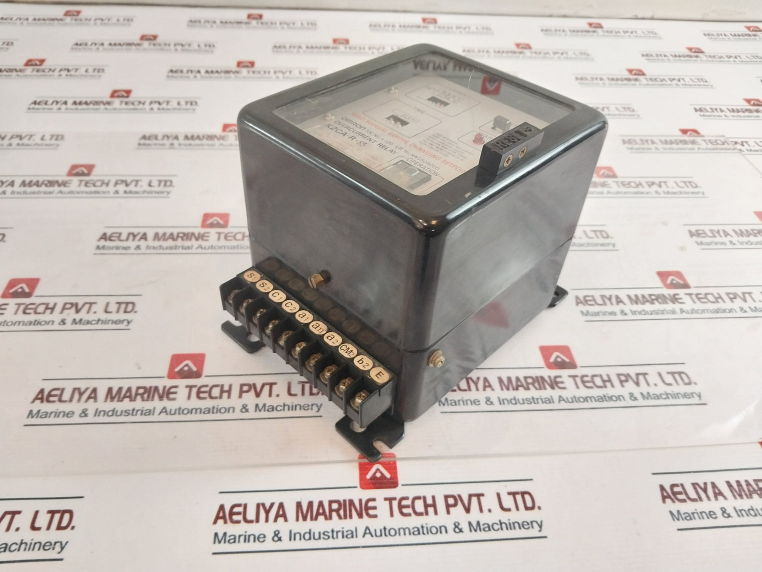 Omron K2Ca-r-s5 Overcurrent Relay 10 Sec , 50/60Hz