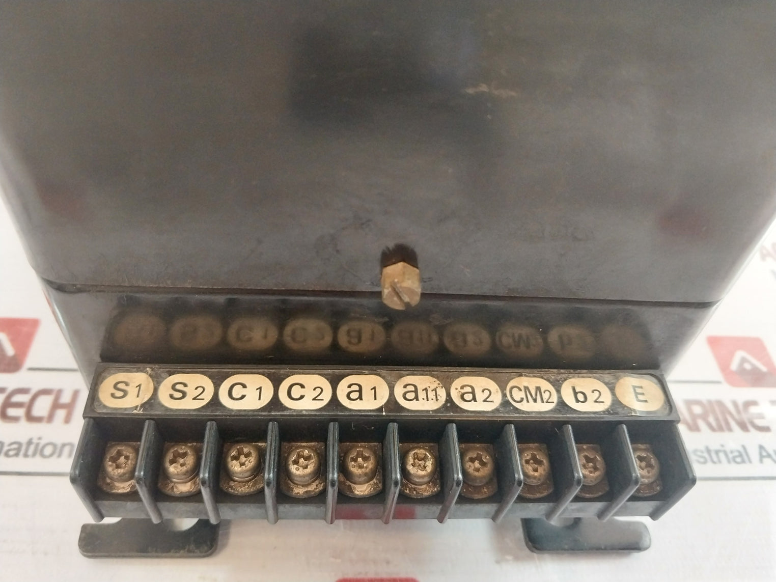 Omron K2Ca-r-s5 Overcurrent Relay 10 Sec , 50/60Hz