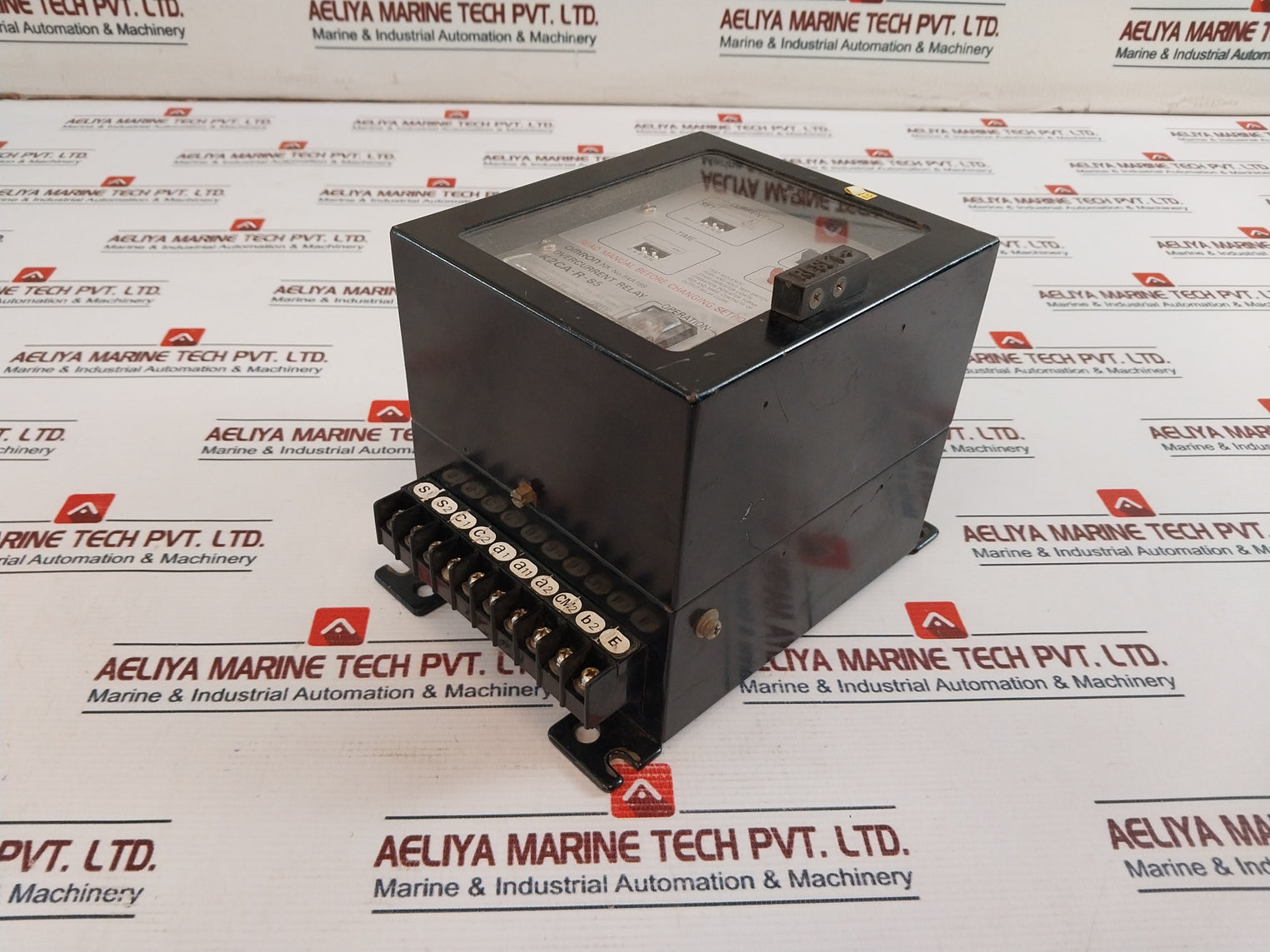Omron K2Ca-r-s5 Overcurrent Relay 5A