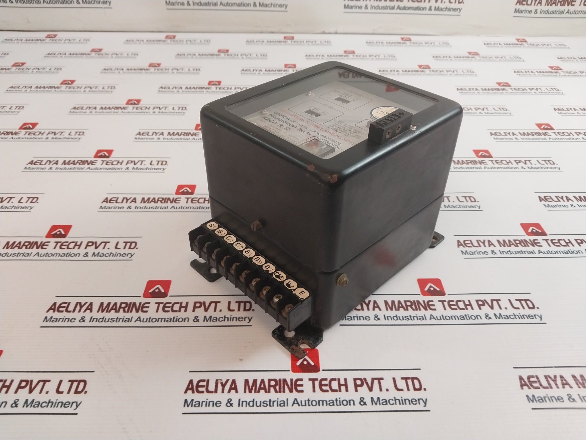 Omron K2Ca-r-s5 Overcurrent Relay Nag504020 5A 100/110/200/220Vac