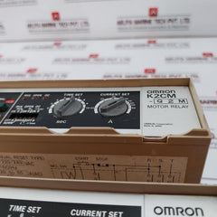 Omron K2Cm-q2M Motor Relay 2 To 40S 50/60Hz