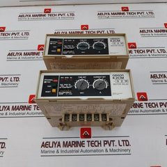 Omron K2Cm-q2M Motor Relay 2 To 40S 50/60Hz