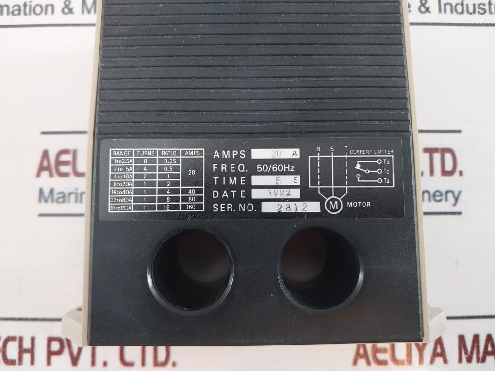 Omron K2Cs-m20A Current Limiter 20A 50/60Hz