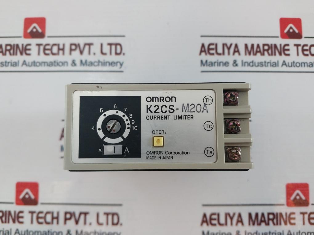 Omron K2Cs-m20A Current Limiter 20A 50/60Hz