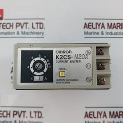 Omron K2Cs-m20A Current Limiter 20A 50/60Hz