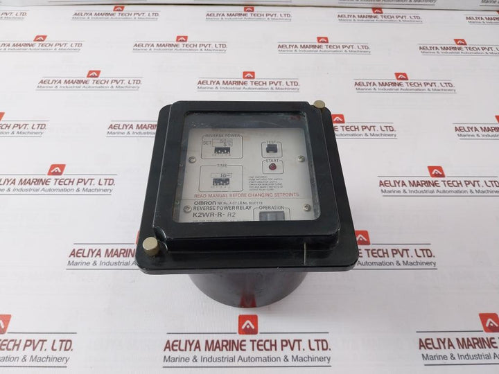 Omron K2Wr-r-r2 Reverse Power Relay 100/110/200/220Vac 5A 50/60Hz 10 Sec