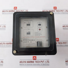 Omron K2Wr-r-r2 Reverse Power Relay 100/110/200/220Vac 5A 50/60Hz 10 Sec