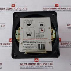Omron K2Wr-r-r2 Reverse Power Relay 100/110/200/220Vac 5A 50/60Hz 10 Sec