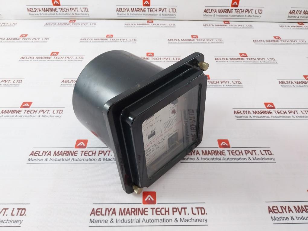 Omron K2Wr-r-r2 Reverse Power Relay 100/110/200/220Vac 5A 50/60Hz 10 Sec