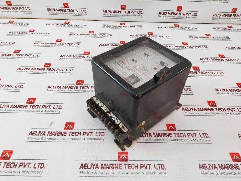 Omron K2Wr-r-s5 Reverse Power Relay 100/110/200/220Vac 5A 50/60Hz Used