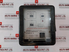 Omron K2Wr-r-s5 Reverse Power Relay 100/110/200/220Vac 5A 50/60Hz Used