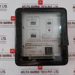 Omron K2Wr-r-s5 Reverse Power Relay 100/110/200/220Vac 5A 50/60Hz Used