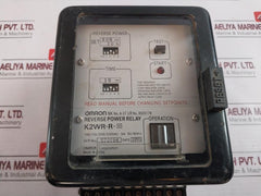 Omron K2Wr-r-s5 Reverse Power Relay 100/110/200/220Vac 5A 50/60Hz A-37