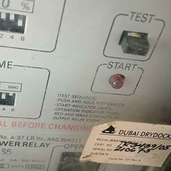 Omron K2Wr-r-s5 Reverse Power Relay 5A 50/60Hz