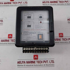 Omron K2Wr-r-s5 Reverse Power Relay 5A 50/60Hz 10 Sec
