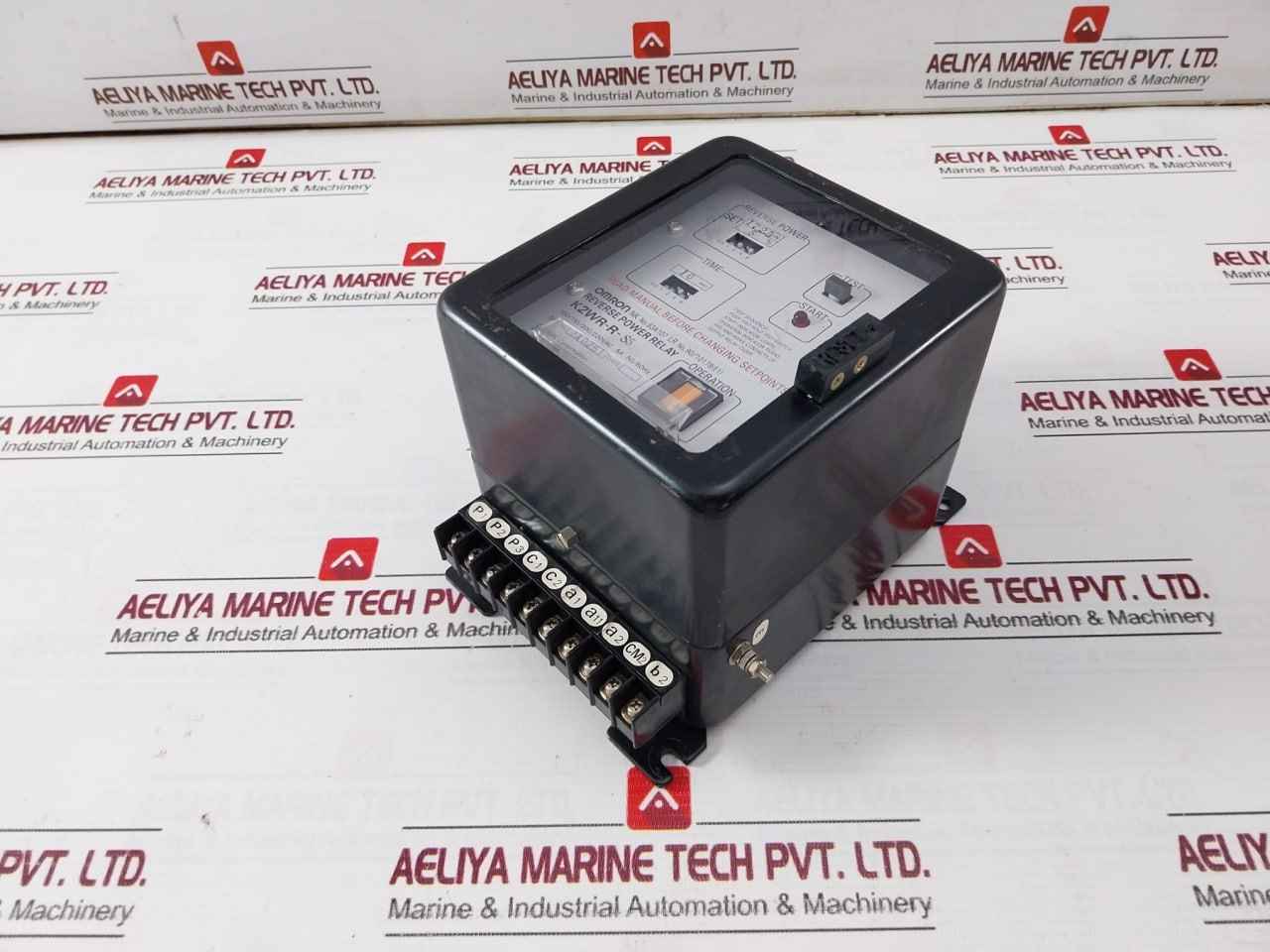 Omron K2Wr-r-s5 Reverse Power Relay 5A 50/60Hz 10 Sec