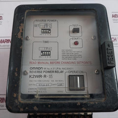Omron K2Wr-r-s5 Reverses Power Relay 10 Sec