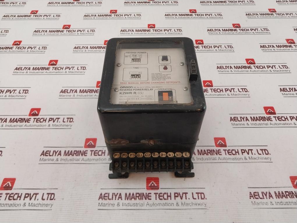 Omron K2wr-r-s5u Reverses Power Relay 100/110/200/220 Vac 5a 50/60Hz