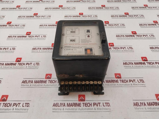 Omron K2wr-r-s5u Reverses Power Relay 100/110/200/220 Vac 5a 50/60Hz
