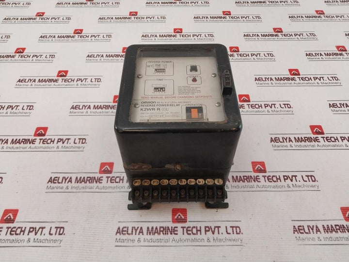 Omron K2wr-r-s5u Reverses Power Relay 100/110/200/220 Vac 5a 50/60Hz