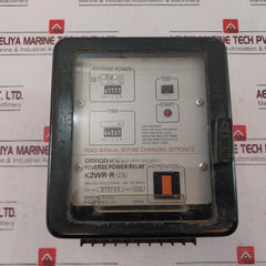Omron K2wr-r-s5u Reverses Power Relay 100/110/200/220 Vac 5a 50/60Hz
