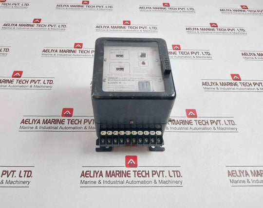 Omron K2wr-r-s5 Reverse Power Relay 100/110/200/220vac 5a 50/60hz 10 Sec