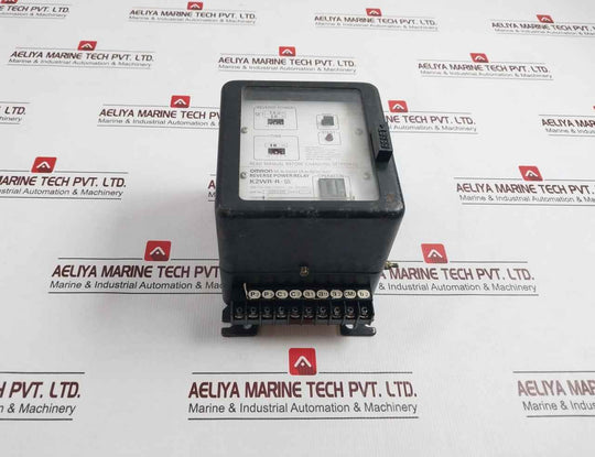 Omron K2wr-r-s5 Reverse Power Relay 100/110/200/220vac 5a 50/60hz 10 Sec