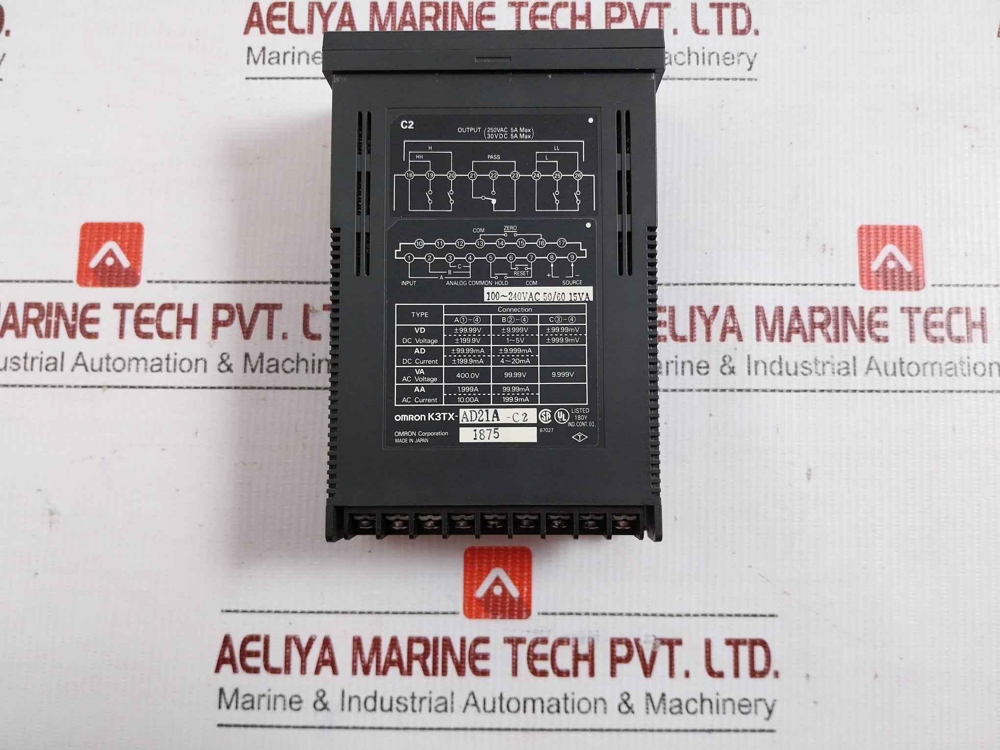 Omron K3Tx-ad21A-c2