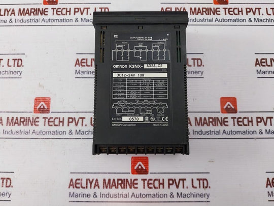 Omron K3nx-ad2a-c2 Advanced Intelligent Signal Processor Meter
