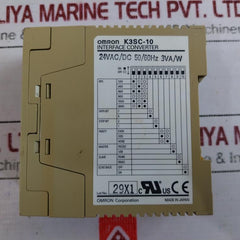 Omron K3sc-10 Interface Converter 24vac/dc 50/60hz 3va/w