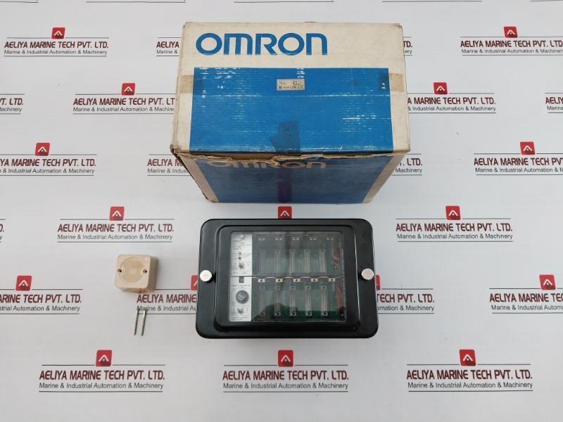 K6Em-ps Omron 100/200Vac 50/60Hz Multi Channel Earth Leakage Relay