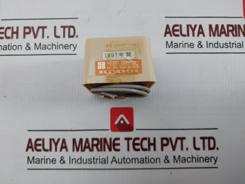 K6Em-ps Omron 100/200Vac 50/60Hz Multi Channel Earth Leakage Relay
