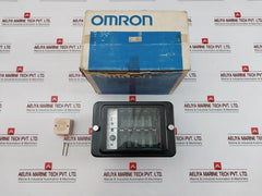 K6Em-ps Omron 100/200Vac 50/60Hz Multi Channel Earth Leakage Relay