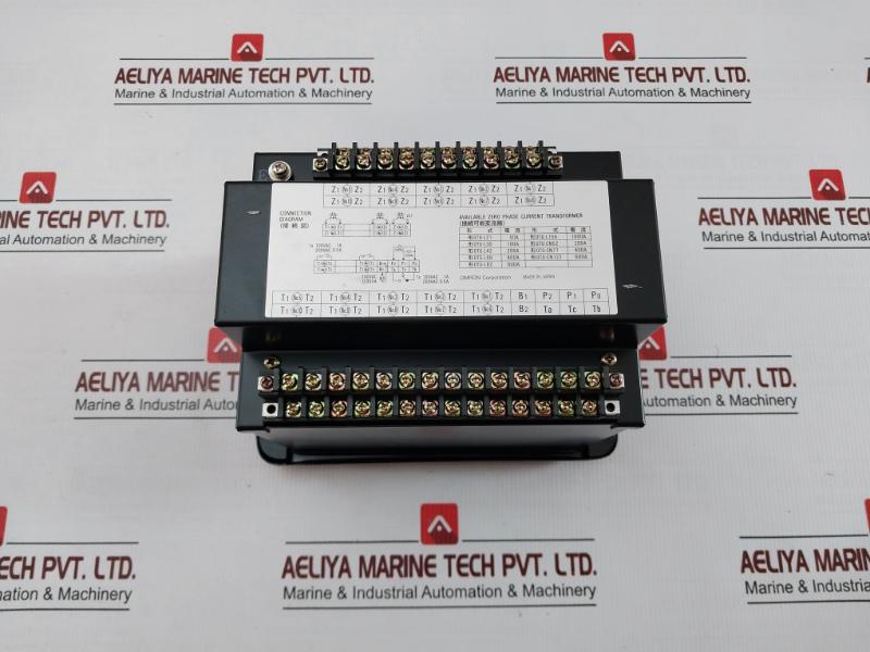K6Em-ps Omron 100/200Vac 50/60Hz Multi Channel Earth Leakage Relay
