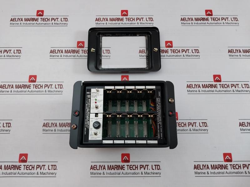 K6Em-ps Omron 100/200Vac 50/60Hz Multi Channel Earth Leakage Relay