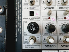 Omron K6Em-ps Multi-channel Earth Leakage Relay 100/200Vac 50/60Hz