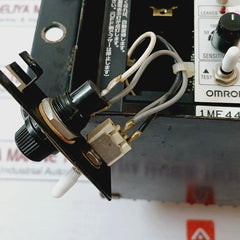 Omron K6Em-ps Multi-channel Earth Leakage Relay 100/200Vac 50/60Hz