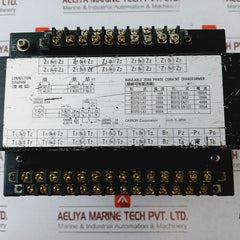 Omron K6Em-ps Multi-channel Earth Leakage Relay 100/200Vac 50/60Hz